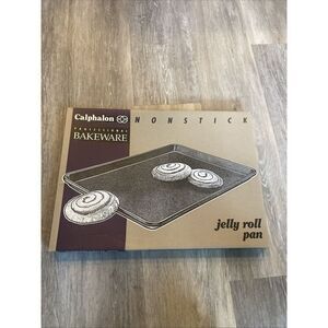 *Calphalon Rectangular Jelly Roll Pan Nonstick Professional Series 13”x18” Heavy